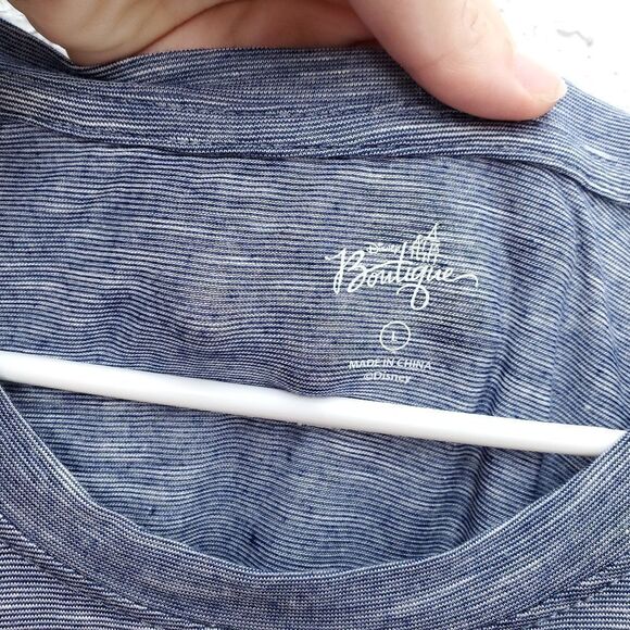 NWT Disney Store "Churros & Ice-cream" Spacedye Graphic Tee Shirt - Picture 4 of 9